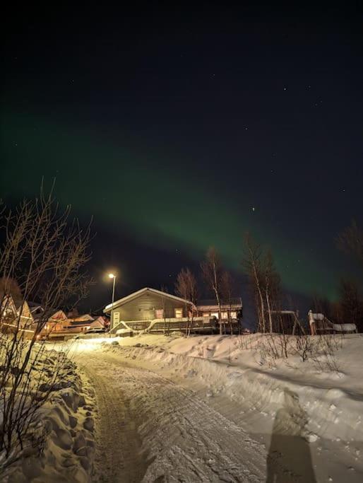 Koselig Leilighet Naer Bussholdeplass Og Natur. Tromsø Dış mekan fotoğraf