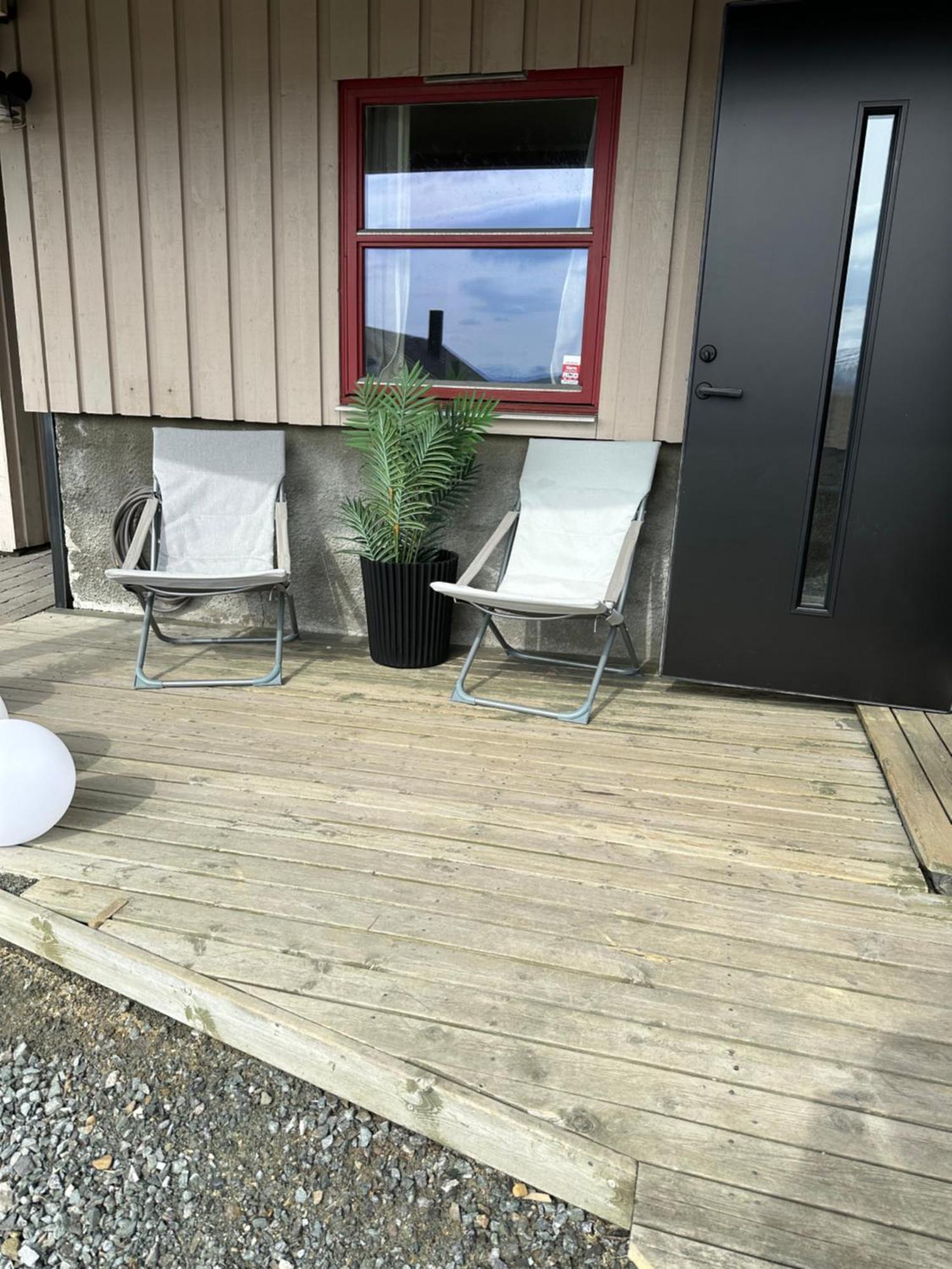 Koselig Leilighet Naer Bussholdeplass Og Natur. Tromsø Dış mekan fotoğraf